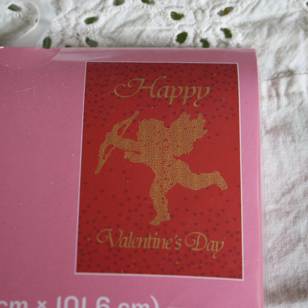 NWT Cupid Valentines Day House Flag by Darice